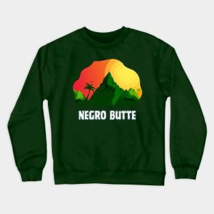 Negro Butte Crewneck Sweatshirt